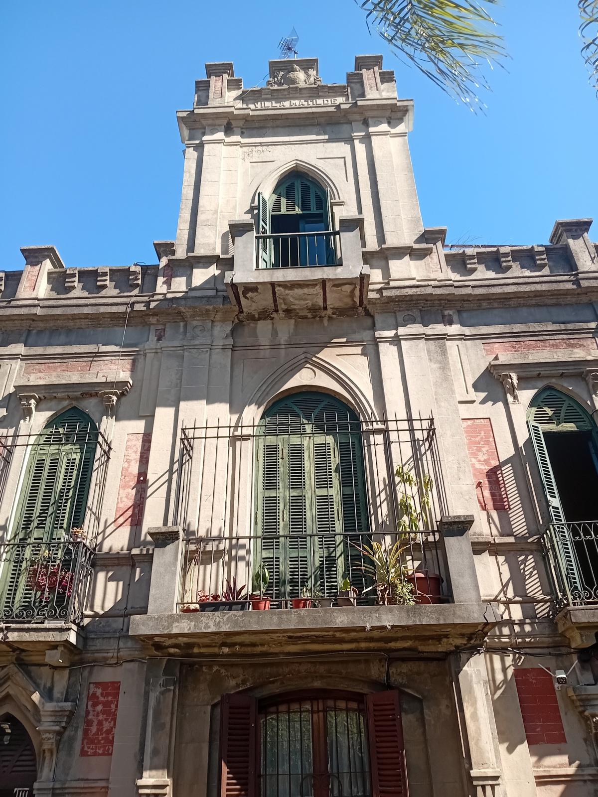 Edificio Lucas Obes – Reparación de fachada principal. Avenida Lucas Obes, Montevideo.