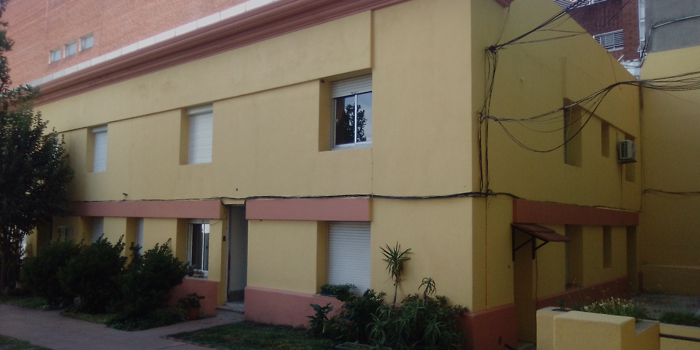 Edificio Berro – Pintura de fachadas. Calle Presidente Berro, Montevideo.